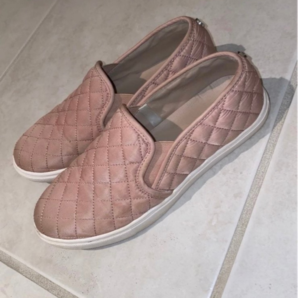 Steve Madden Slip On Shoes (Pink)